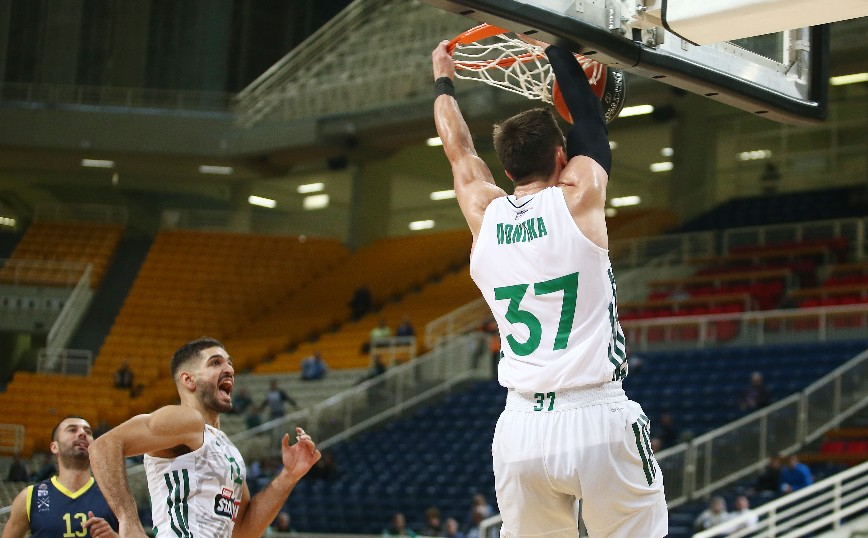 Basket League: Εύκολη νίκη για τον Παναθηναϊκό κόντρα στο Λαύριο – Δείτε τα highlights
