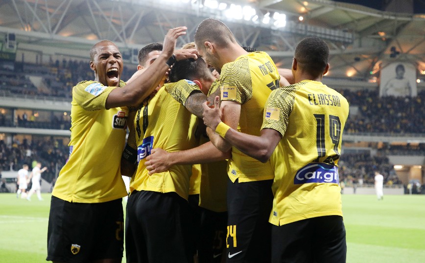 Super League: Εύκολη νίκη για την ΑΕΚ με 3άρα επί του ΟΦΗ