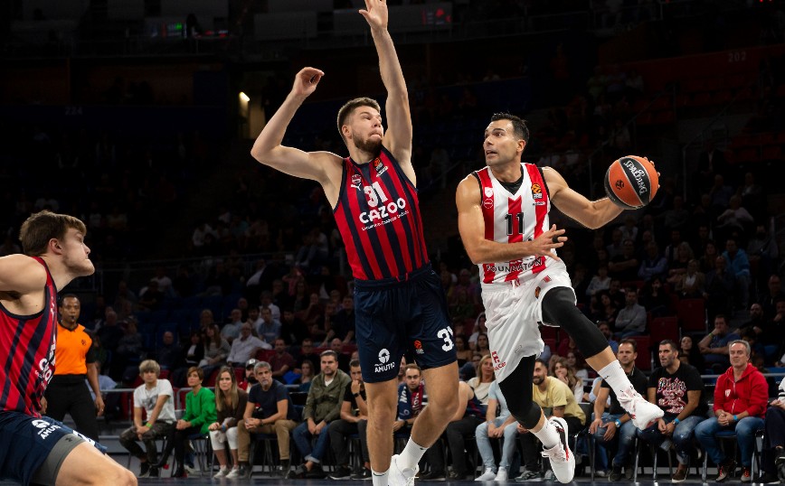Euroleague: Ασταμάτητος ο Ολυμπιακός έκανε το 4×4 κόντρα στη Μπασκόνια