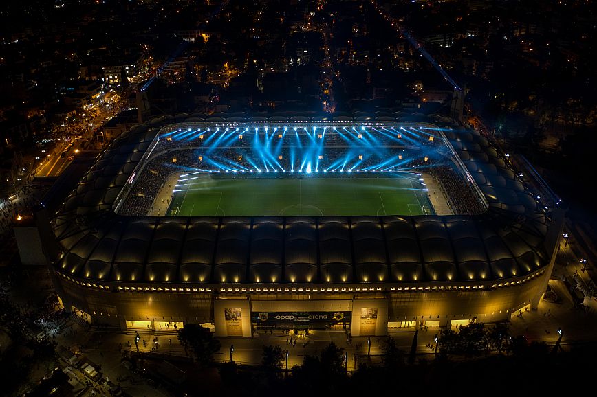 OPAP Arena: Το πρώτο μήυνμα της ΑΕΚ μετά τα εντυπωσιακά εγκαίνια