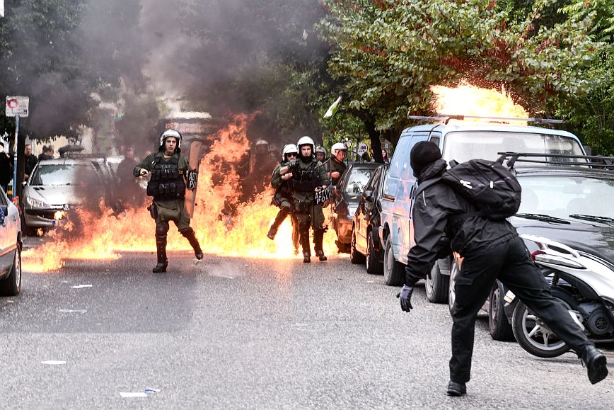 Σεπόλια: Επεισόδια σε πορεία για την υπόθεση της 12χρονης από τον Κολωνό