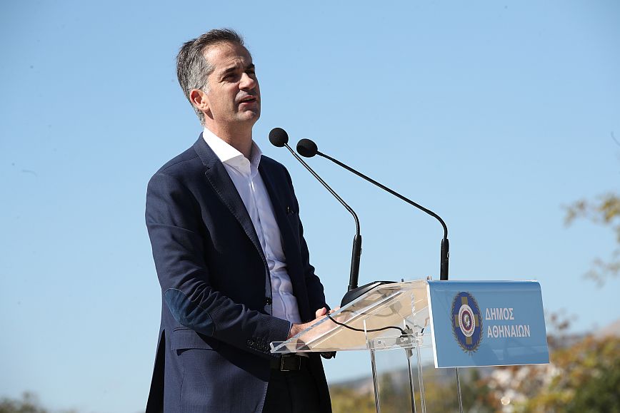 Μπακογιάννης: Μπουλντόζες στον Βοτανικό μέχρι το τέλος του έτους