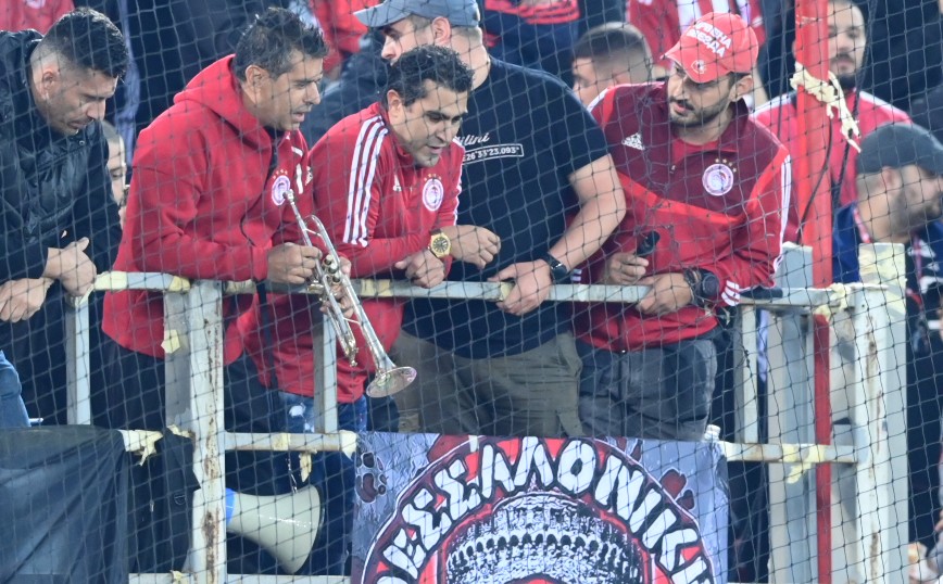 Στη θύρα 7 για το Ολυμπιακός - ΠΑΟΚ ο Νέρι Καστίγιο