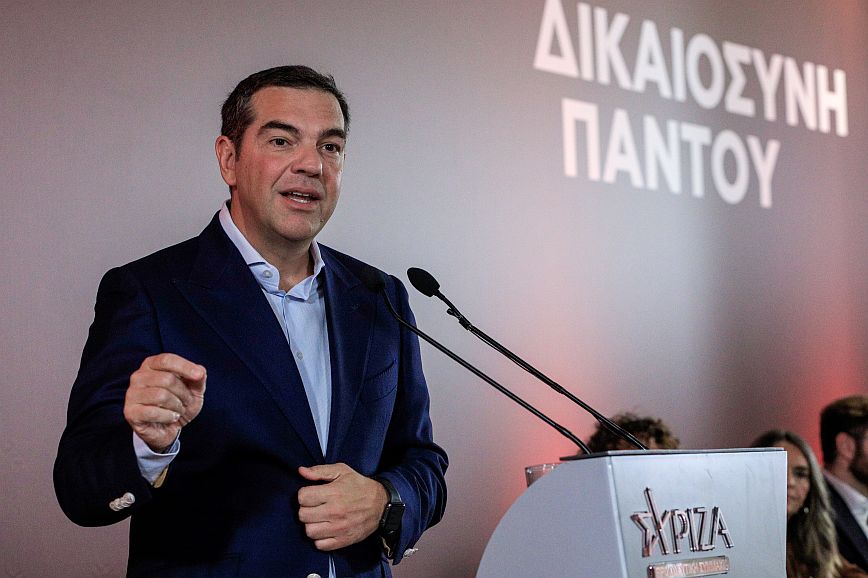 Τσίπρας: Απολύτως εφικτή η νίκη του ΣΥΡΙΖΑ στην απλή αναλογική για τη νέα μεγάλη αλλαγή για τον τόπο