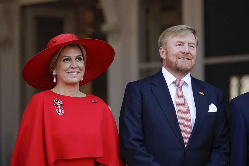 Επίσημη επίσκεψη του βασιλικού ζεύγους της Ολλανδίας στην Ελλάδα μετά από πρόσκληση της Προέδρου της Δημοκρατίας