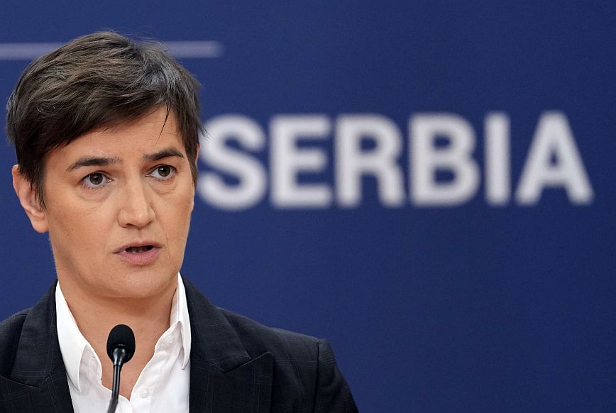 Σερβία: Η Άνα Μπρνάμπιτς παραμένει πρωθυπουργός – 25 υπουργεία στη νέα κυβέρνηση
