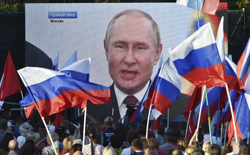 Washington Post: Ο Πούτιν θα «σπάσει» το ταμπού στη χρήση πυρηνικών όπλων;