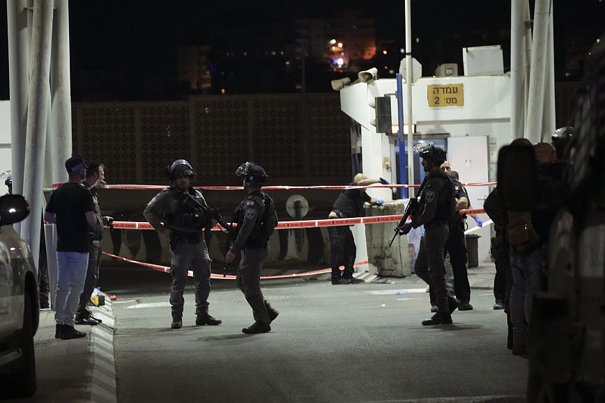 Ισραήλ: Τρεις τραυματίες από πυρά αγνώστου σε φυλάκιο ελέγχου στην Ανατολική Ιερουσαλήμ
