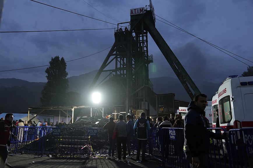 Τουρκία: Στους 28 ανέρχονται οι νεκροί  από την έκρηξη σε ανθρακωρυχείο στην Αμάσρα