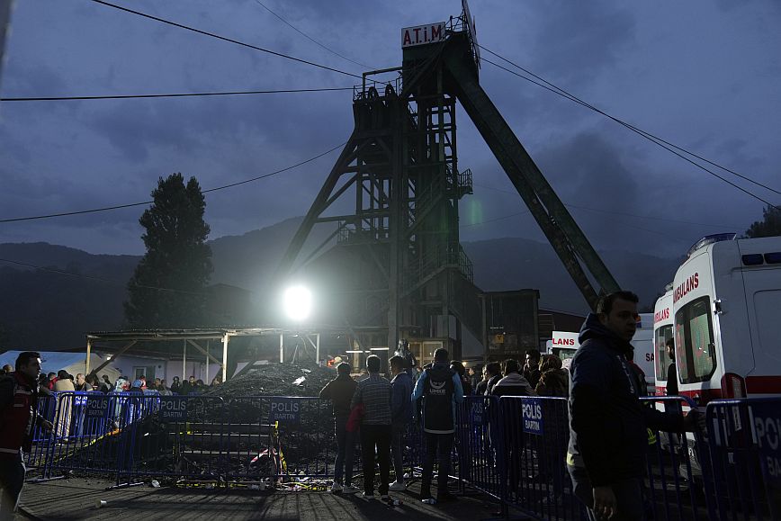 Τουρκία: Στους 28 ανέρχονται οι νεκροί  από την έκρηξη σε ανθρακωρυχείο στην Αμάσρα