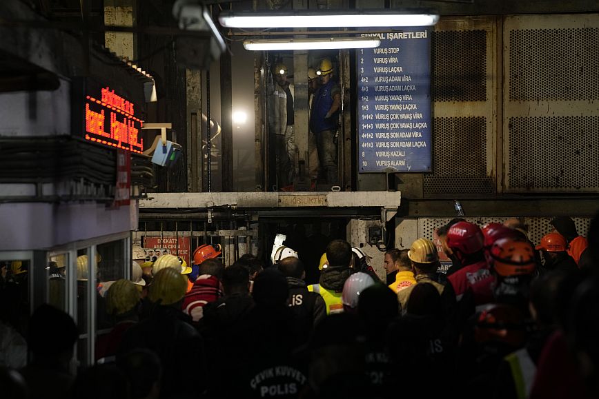 Τουρκία: 41 άτομα σκοτώθηκαν από την έκρηξη σε ανθρακωρυχείο στην Αμάσρα