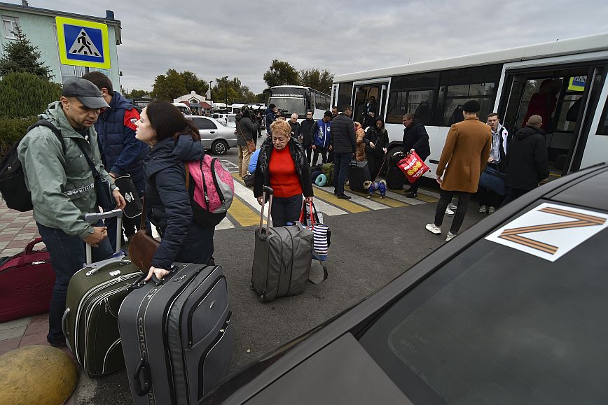 Πόλεμος στην Ουκρανία: Να εγκαταλείψουν άμεσα τη Χερσώνα καλούν τους αμάχους οι ρωσικές αρχές