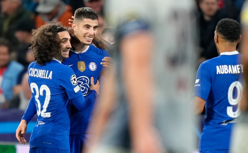 Champions League: Στους «16» η Τσέλσι μετά τη νίκη επί της Σάλτμπουργκ – Δείτε τα γκολ