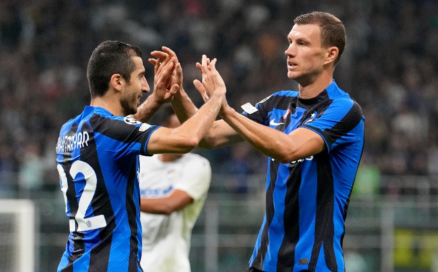 Champions League: Έκλεισε θέση στους «16» η Ίντερ με 4άρα στη Βικτόρια Πλζεν – Δείτε τα γκολ