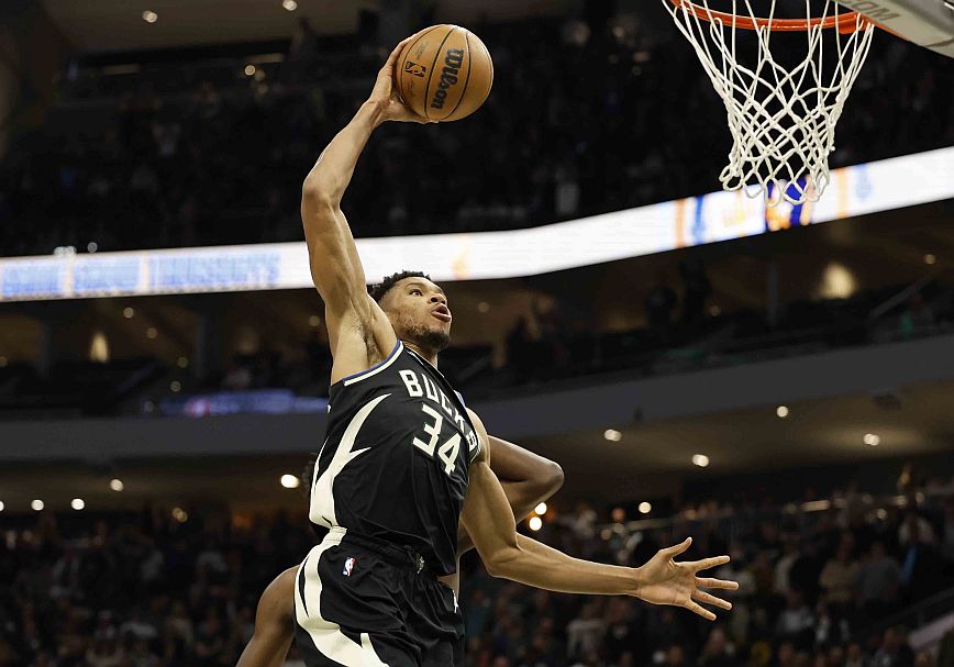NBA: Παίκτης της Εβδομάδας στην Ανατολή ο Γιάννης Αντετοκούνμπο