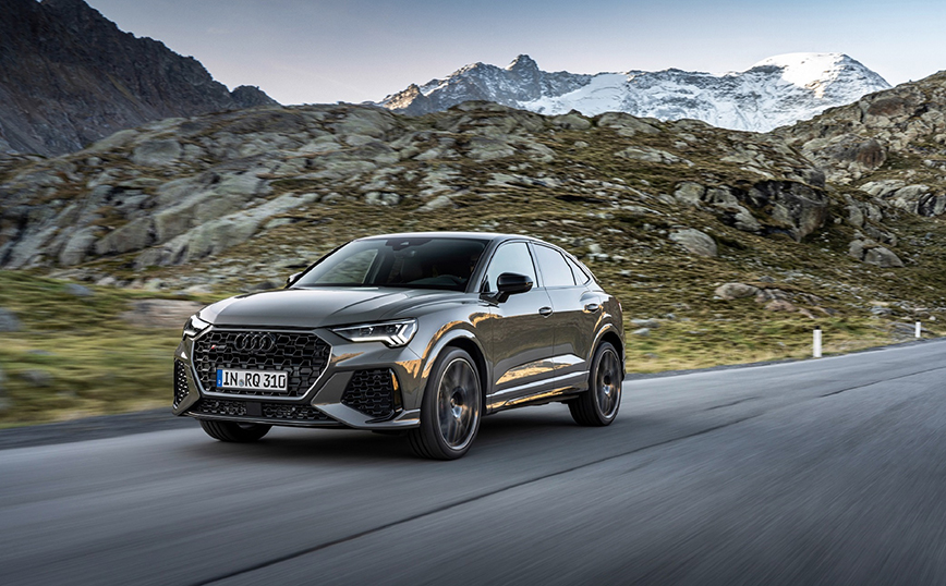 Audi RS Q3 edition 10 years: Η ξεχωριστή σπορ έκδοση έχει περιορισμένη παραγωγή 555 αυτοκινήτων
