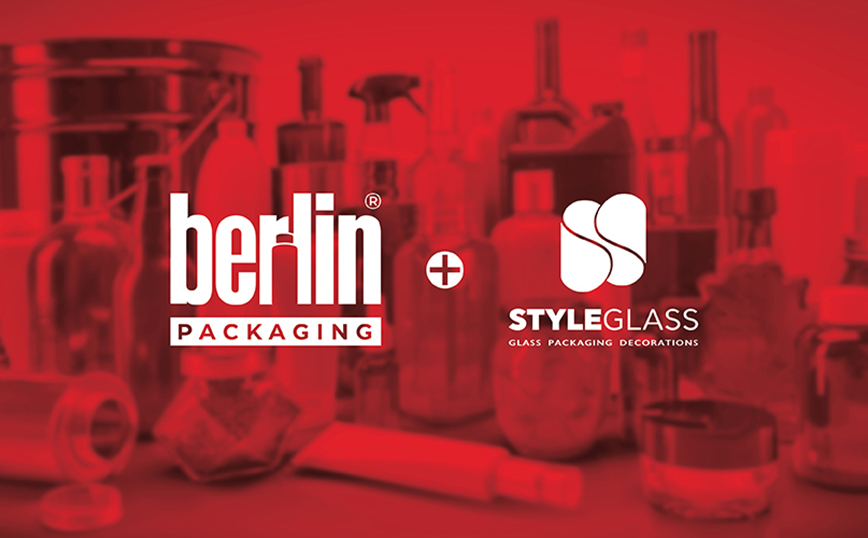 Η Berlin Packaging αποκτά ενισχυμένη δυναμική στον τομέα της διακόσμησης στην Ελλάδα με την εξαγορά της StyleGlass