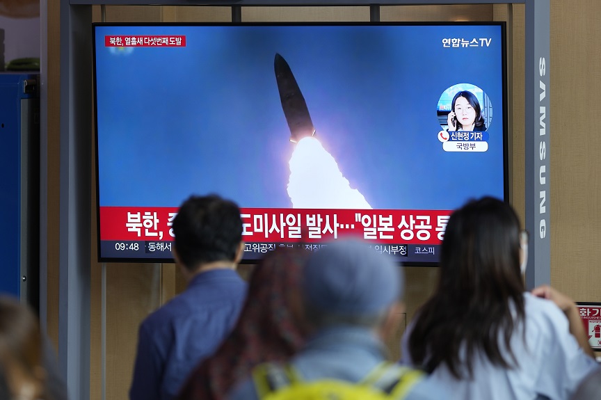 Βόρεια Κορέα: Οι πρόσφατες δοκιμές πυραύλων είναι «απάντηση» στις ΗΠΑ-Νότια Κορέα
