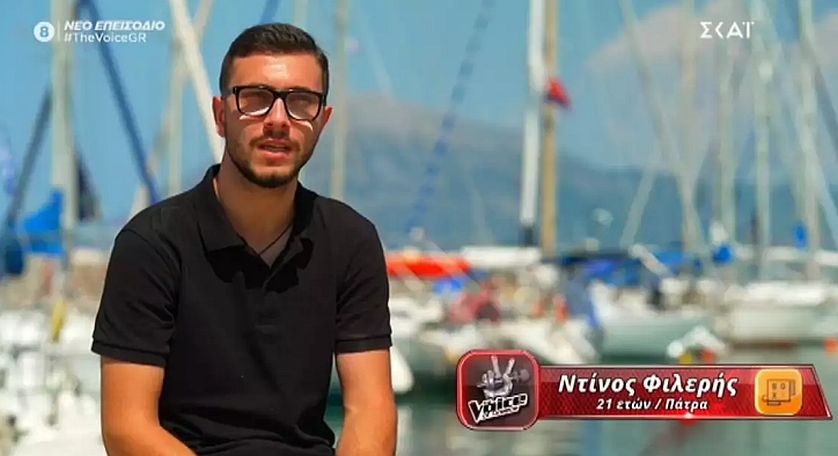 The Voice: Η μουσική μπήκε στη ζωή μου όταν είδα τον Σαντικάι να τραγουδάει Χριστουγεννιάτικα