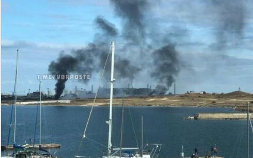Μεγάλη επίθεση Ουκρανών με drone κατά της Σεβαστούπολης στη Κριμαία – Χτυπήθηκε η ναυαρχίδα του Ρωσικού Στόλου