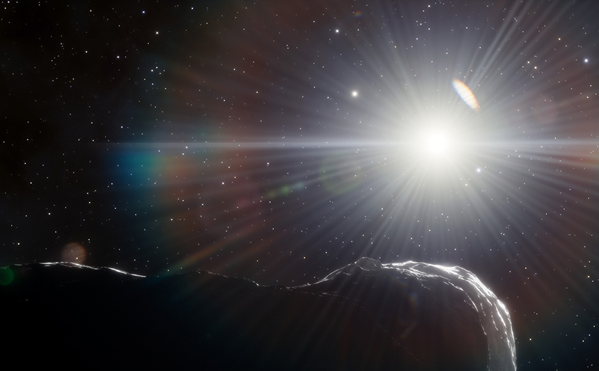 Ανακαλύφτηκε ένας από τους μεγαλύτερους δυνητικά επικίνδυνους αστεροειδείς για τη Γη &#8211; «Κρυβόταν» στη λάμψη του Ηλίου