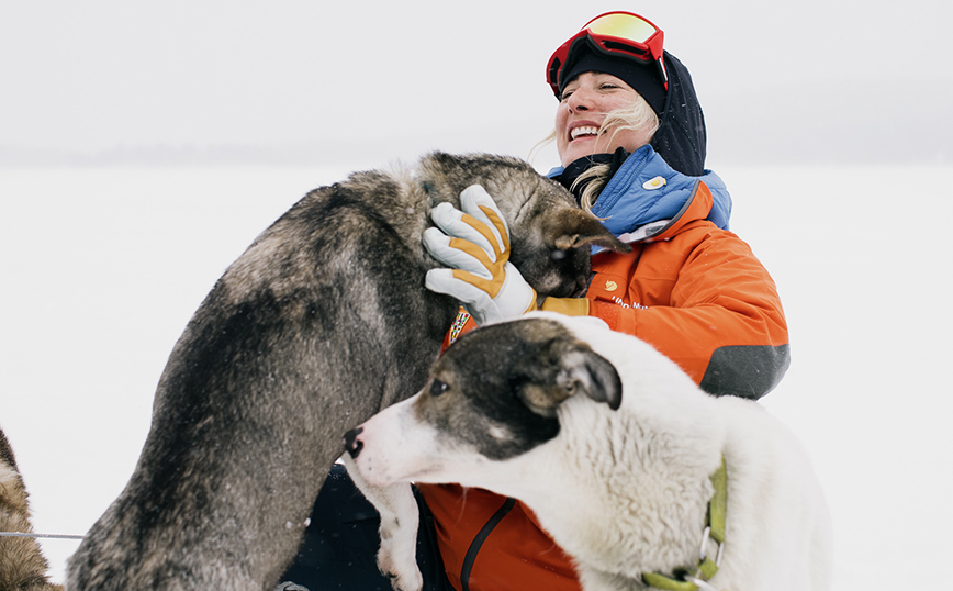 Fjällräven Polar: Διεκδίκησε μία θέση για να διασχίσεις τον Αρκτικό Κύκλο πάνω σε έλκηθρο τον Απρίλιο 2023