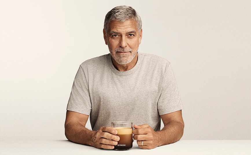 Για την Nespresso, η παγκόσμια ημέρα καφέ είναι ένα κάλεσμα για την κλιματική αλλαγή με μήνυμα από τον George Clooney