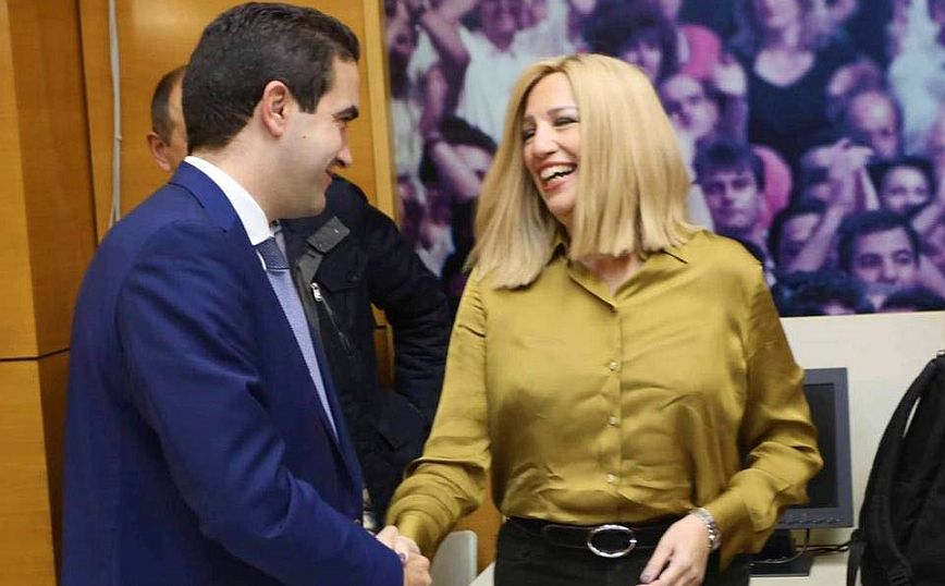 Μιχάλης Κατρίνης: Σύμβολο συνέπειας, γενναιότητας, ψυχικής δύναμης και πίστης η Φώφη Γεννηματά