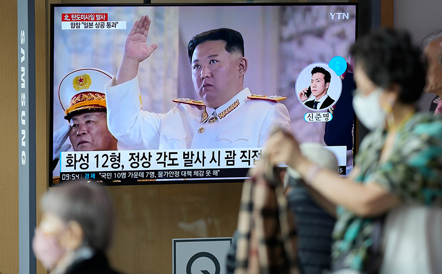 Βόρεια Κορέα: ΗΠΑ, Ιαπωνία και Νότια Κορέα καταδικάζουν την εκτόξευση βαλλιστικού πυραύλου