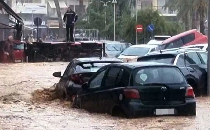 Κακοκαιρία στην Κρήτη: Μήνυμα του 112 στο Λασίθι &#8211; Ένας νεκρός κι αγνοούμενοι στο Ηράκλειο