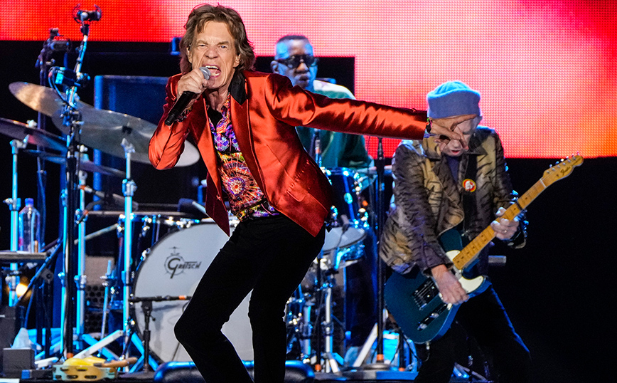 Φωτογραφίες των Rolling Stones παρουσιάζονται πρώτη φορά σε έκθεση