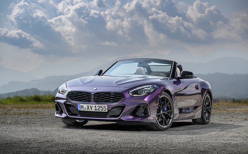 Αναβαθμίζεται η καθαρόαιμη roadster BMW Z4 για το 2023