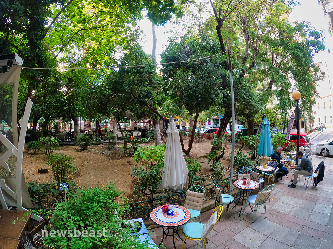 Πλατεία Προσκόπων Παγκράτι