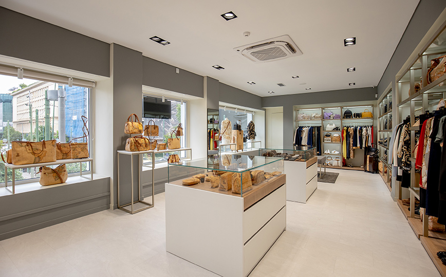 Η πρώτη flagship Alviero Martini 1a Classe boutique άνοιξε τις πόρτες της στο κέντρο της Αθήνας