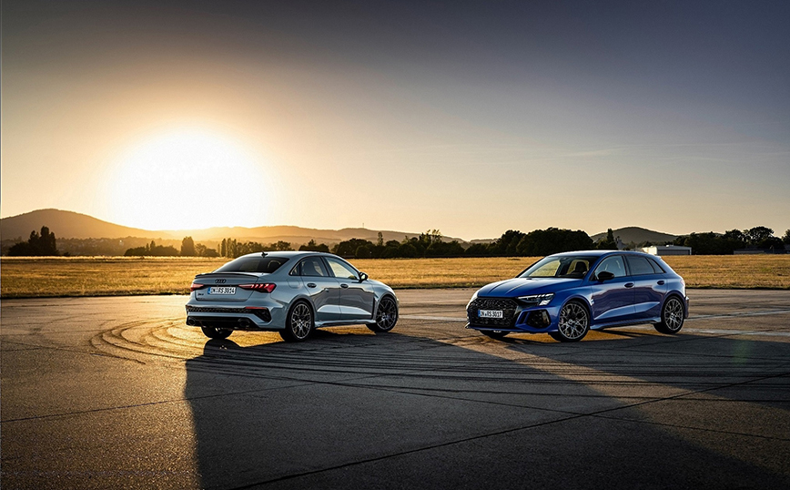Audi RS 3 Performance Edition: Το ταχύτερο και πιο σπορ compact μοντέλο της μάρκας
