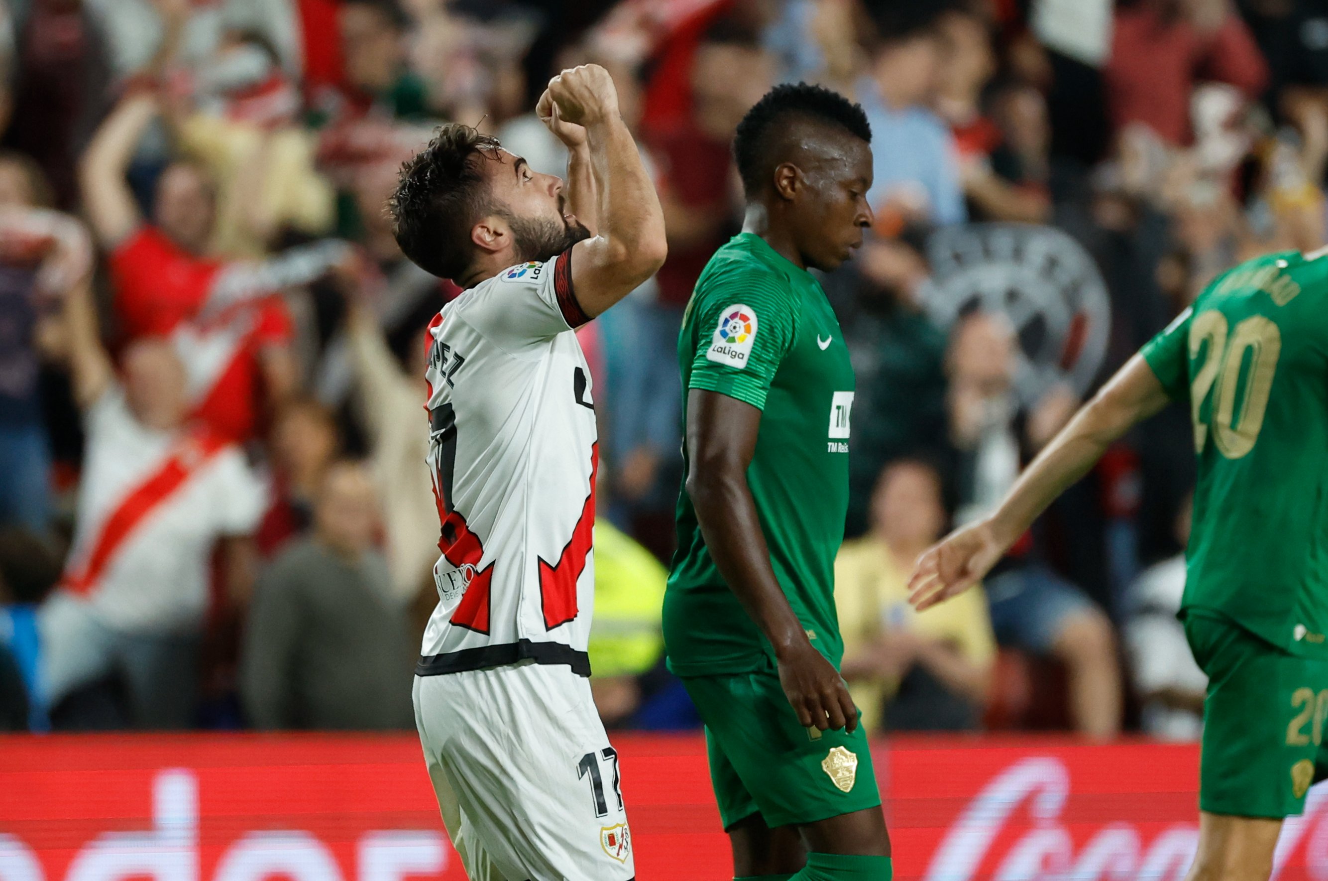La Liga: Μεγάλη νίκη στο φινάλε για τη Ράγιο Βαγεκάνο – 2-1 την Έλτσε