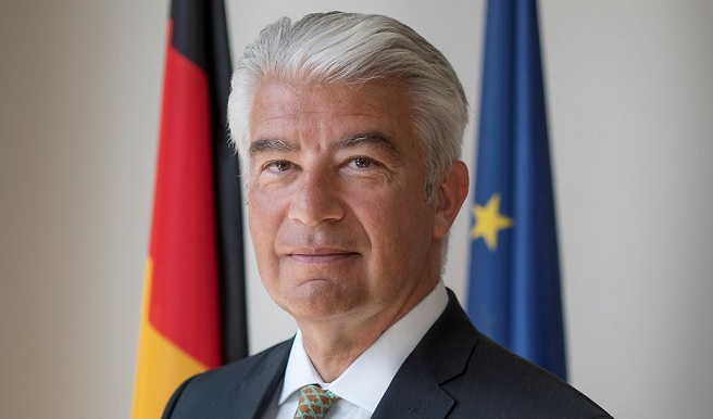 Πρέσβης της Γερμανίας: Σαφής η απόρριψη των τουρκικών θέσεων εκ μέρους του Βερολίνου
