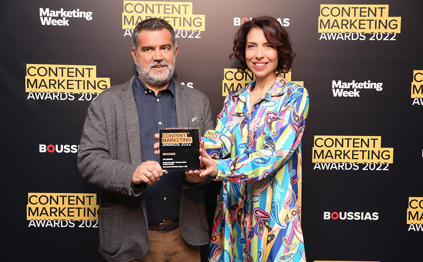 Παιδικά Χωριά SOS: διάκριση στα Content Marketing Awards 2022