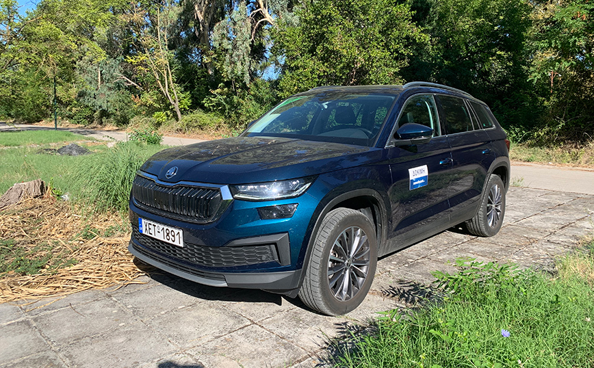 Οδηγούμε το Skoda Kodiaq 2.0 TDI 150 PS DSG 7 4X4