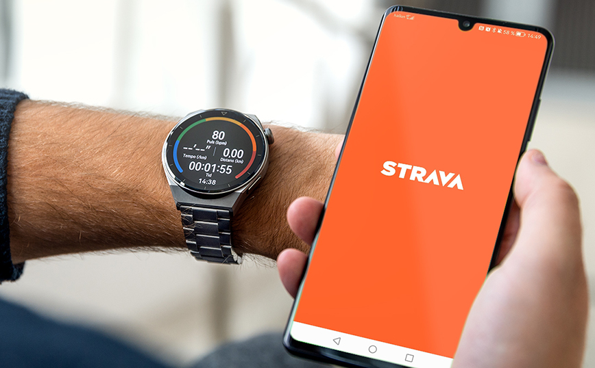 Η εφαρμογή Strava διαθέσιμη σε όλα τα Huawei Wearables!