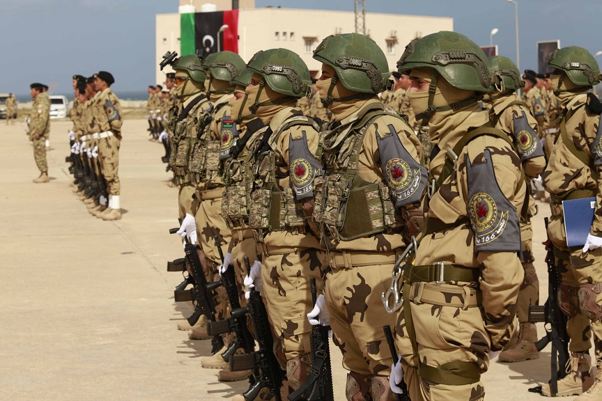 Λιβύη-Τουρκία: Υπέγραψαν δύο στρατιωτικές συμφωνίες