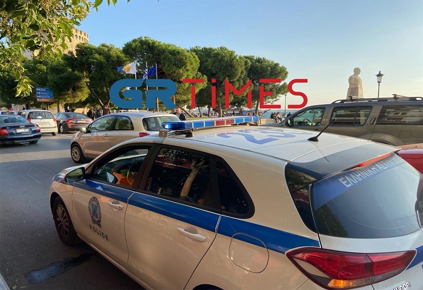 Θεσσαλονίκη: Παράσυρση ανήλικης στο κέντρο &#8211; «Πετάχτηκε στο δρόμο» λένε μάρτυρες