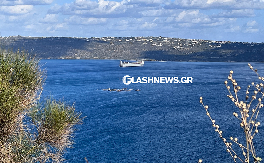 Χανιά: Στη Σούδα το αμερικανικό αεροπλανοφόρο «George H.W. Bush» &#8211; Δείτε φωτογραφίες και βίντεο