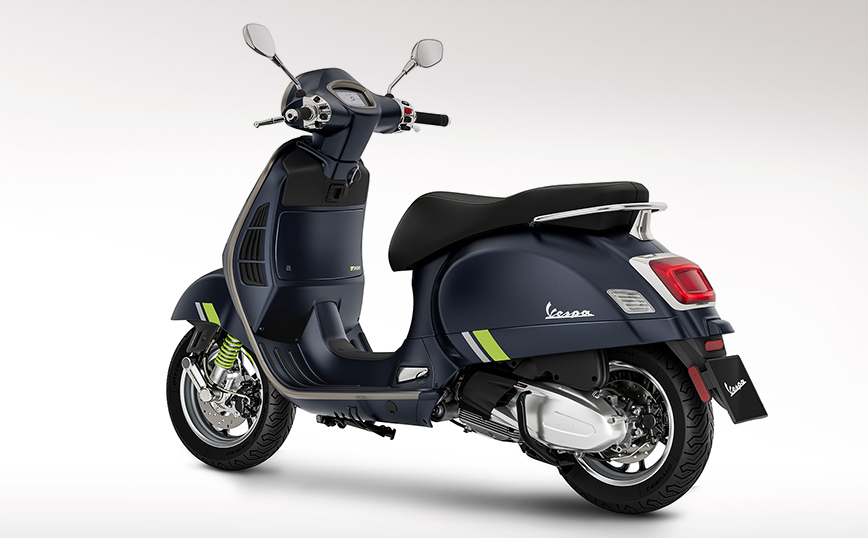 Αποκαλύπτεται η νέα Vespa GTS και προορίζεται να γίνει αντικείμενο λατρείας