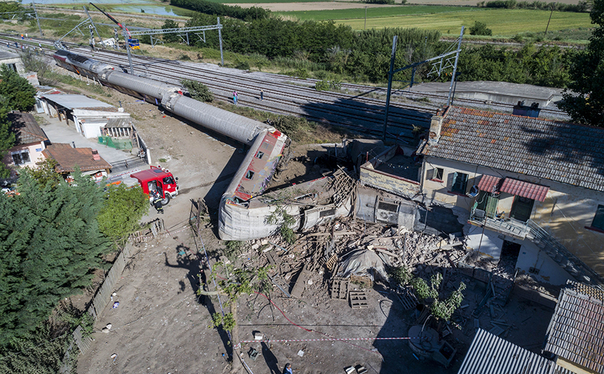 ΕΚΤΡΟΧΙΑΣΜΟΣ ΑΜΑΞΟΣΤΟΙΧΙΑΣ ΣΤΟ ΑΔΕΝΔΡΟ ΘΕΣΣΑΛΟΝΙΚΗΣ