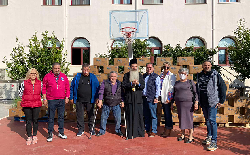 Ασπίδα αγάπης από την Μητρόπολη Φθιώτιδος και την «ΑΠΟΣΤΟΛΗ» σε παιδιά και ευάλωτους συνανθρώπους μας