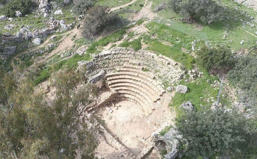 Χανιά: Δημόσιο κτήριο του 1ου αιώνα μ.Χ. αποκαλύφθηκε σε αρχαιολογική έρευνα
