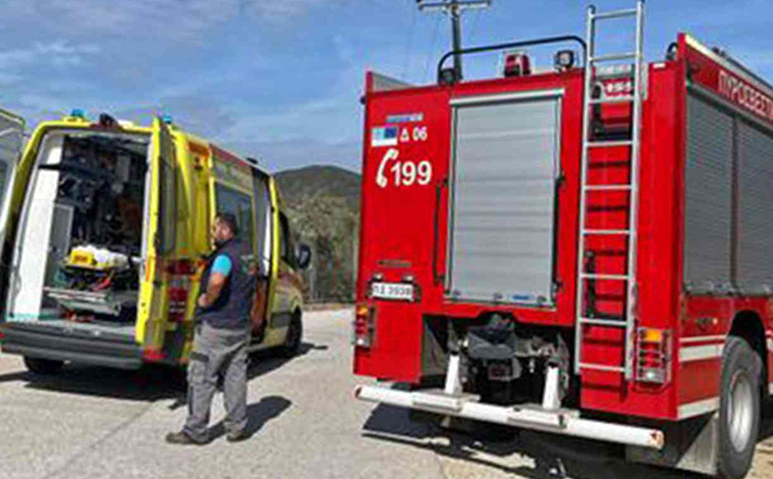 Θανατηφόρο τροχαίο στην Καβάλα: Ανατράπηκε αγροτικό και έπεσε στο κενό – Νεκρός ο οδηγός