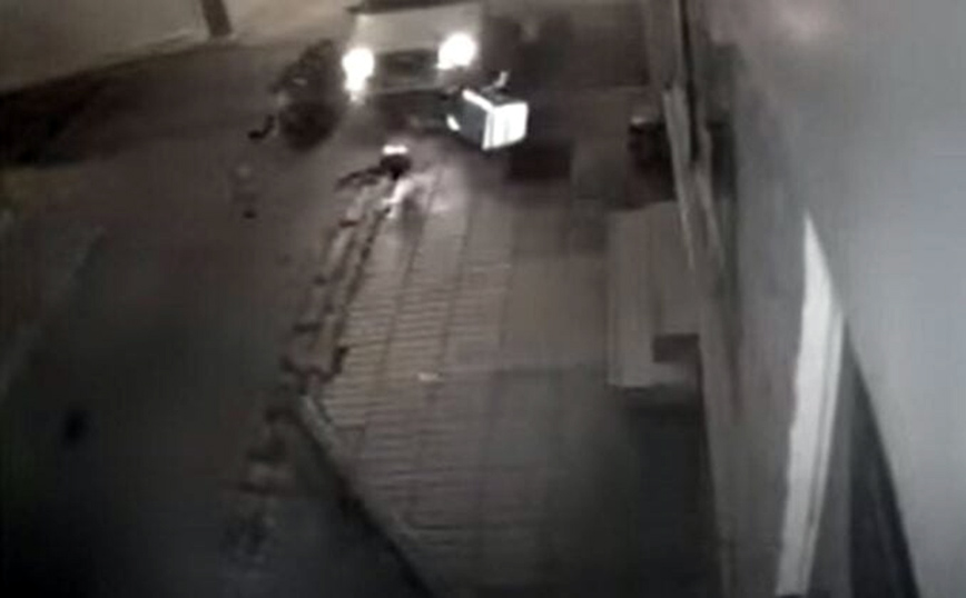 Βίντεο από τροχαίο στα Χανιά: Παραβίασε το στοπ και έπεσε με φόρα πάνω σε διερχόμενο όχημα