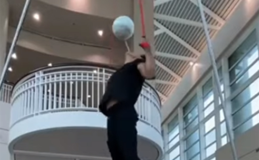 Το απίθανο ταλέντο της ημέρας